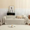 Pokrywa krzesełka Couch Couch Trwała zagęszcza wysoka elastyczność miękka pluszowa sofa ręczniki poduszki domowe