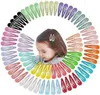 5 cm Couleur solide en métal épingles à cheveux filles clips de cheveux pour enfants pour les enfants Barrets Clip Pins5901607