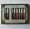 Starstudded otto soggiorni per tutti i giorni Lipstick Lipstick set 8pcs Box Box Long Long Shimmer Stila Stila Lipstick Drop8931062