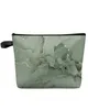 Sacs de cosmétiques Grass Green Marble Makeup Sac Socch Voyage Essentials Dame Femme Organisateur de toilette