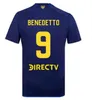 23 24 Boca Juniors Third Soccer Jerseys Special Cavani 2023 2023 2024 축구 셔츠 남자 아이들 키트 키트 Janson Villa Fernandez Benedetto Zeballos Blondel Barco Size XXXL 4XL