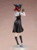 Anime mangá 22cm de anime figura figura kaguya-sama é guerra fujiwara chika coelho modelo bonecas kawaii figura figura