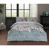 Beddengoed sets % 100 katoen dubbele linnengoed set 200x220 cm dekbedekking kwaliteit 2 pilowcase sprei