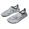 men women customized wading shoes cartoon animal design diy word black white blue red slip-on mens trainer gai 112