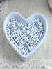 500 Piecelot Loose Beads Handmadediy Cube White Bead NumberHeartsymble Akryl Pärlor 6mm för smycken Making Armelets3053857