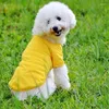 Dog Apparel Luxury Shirt For Small Dogs Summer Polo Cute Soft Puppy Clothing Solid Cat Chihuahua Clothes Pet Costume