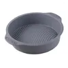 Baking Moulds 9 Inch Round Cake Mold Silicone Pan Nonstick Form Mousse Fondant Mould Tools Kitchen Accessories