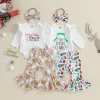 Hosen Mababy 012m Weihnachten Neugeborene Kind Mädchen Kleidung Sets Weihnachtskostüme Outfit