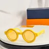 Designers Round Frame Solglasögon med acetatram och polyamidlins Classic Plate Style Z2386 Mens lyxiga solglasögon med specialförpackningar