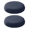 Chair Covers 2 Pcs Copertura Della Universal Sofa Cover Dining Round Linen