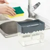 Dispensatore di sapone liquido Pulizia da cucina Box Box Clean Spugy Automatic