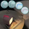 أضواء الليل XD Nordic LED Dinosaur Light Room Room Bed Sleep Lamp Lamplight Lightlight USB شحن لطيف