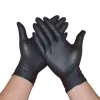 Guanti guanti neri guanti in lattice usa e getta impermeabili per la pulizia della pulizia domestica da cucina in lavaggio del giardinaggio