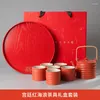 Teaware Sets Porcelain Chinese Tea Set Kettle Infuser Luxury Cup Strainer Mug Tray Ceremony Service Porcelanato Drinkware AB50TS