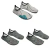 men women customized wading shoes cartoon animal design diy word black white blue red slip-on mens trainer gai 018