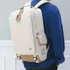 Sırt çantası moda yüksek kaliteli niş tasarım algısı su geçirmez basit Kore versiyonu öğrenci 17 inç dizüstü bilgisayar çantası