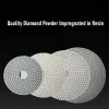 Polijstpads 1PCS 8 Inch 200mm Wet Diamond Polishing Pads For Marble Granite Concrete Stone Sanding Buffing Floor Edges Countertop Polishing