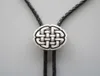 Original Antique Real Silver plaqué Celtic Knot Bolo Tie Collier BOLOTIE-070SL Livraison gratuite tout neuf en stock9043295