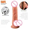 Remote sans fil Contrôle réaliste chauffant 19 cm Dildo Vibrator Sex Toys for Women Adult GSPOT Massager Masturbator Real Penis 240412