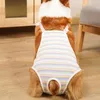 Abbigliamento per cani Fathin lavabile Shorts Femmine Mutandine Breta di biancheria intima per mestruazioni per la tuta per il pannolino fisiologico