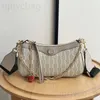 Chain Underarm Bag Shoulder Strap Shoulder Bag 7A Top Quality stylish crossbody Bag New Strawberry embellished hand Crescent Bag Women's Chain envelope bag