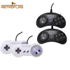 GamePads 4PCS / Lot Retroflag Superpi Classinet de jeu GamePad GamePad Wired Gamepad Controcheurs pour Raspberry Pi Windows Switch J Pad