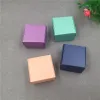 Akcesoria 50pcs/partia Mała kartonowa kartonowa pudełko prezentowe Mini Piękne pudełko z papieru lotniczego ręcznie robione pudełko z mydłem
