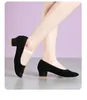 Dance Shoes For Children Professional Physical Training Adults Personality With Laces Soft Soles Ethnic