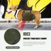 Dog Apparel Summer Belly Pocket Used To Prevent Cold Outdoor Anti-dirt Anti-fouling Waterproof Is Breathable And Not Stuffy