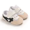 Chaussures de créateurs pour tout-petits Boys Chaussures décontractées non glissées Baby Girls Baby Chaussures pour 0-1 ans Toddler Casual Walking First Walkers Shoe