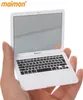 1 pezzo Novità MacBook Air Makeup Mirror Notebook Mini Mirror Pocket Mirror Pocket Mirrors5359898