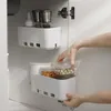 Küchenspeicherschrank Seite Multifunktional bequeme effiziente, praktische, praktische trendige abnehmbar