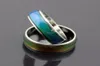 100pcs moda ruh hali yüzüğü değiştirme renkleri halkalar değişir sıcaklığınızı ortaya çıkarın ucuz moda mücevherleri6152814