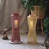 Candle Holders Floor Modern Stand Wood Lamp Lantern Holder Centerpieces Velas Decorativas Home Accessories