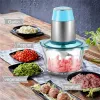 Blender 1,8 L / 2L Appareil de cuisine Appliance Yam Pounder Machine Electric Meat Grinder Chopper Yam Pounder Blender Fufu martelage Machines