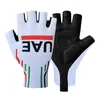 2024 Team UAE Breathable Cycling GlovesGel Pad Road Bike GloveGuantes CiclismoBreathable Bicycle Gloves 240402