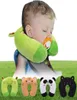 Oreiller dessin animé enfants ushaped peluche cou sieste déjeuner pause crécal voyage oreiller pour enfants5258974