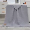 Sets femmes gaufres de bain serviette serviette