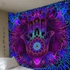 Tapestries Boho Mandala Tapestry Wall Cloth Rug Ceiling Room Decor Dream Catcher Moon Feather