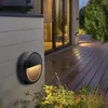 Wall Lamp 4W Outdoor Waterproof Sconce Garden Yard Decor 12V 24V Landscape Pathway Fence Steps Stairs Light