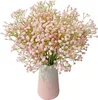 Simulation de fleurs décoratives Amosphère de mariage étoile complète Bouquet de commerce extérieur fleur 108head plastique fausse décoration de maison