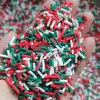 100g DIY SLIME SUMPRIMENTOS CRATIONAIS CANDY CANDY POLÍMIO DE CLAY SPRINKLES