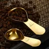 Coffee Scoops 15/30ml 304 Stainless Steel Scoop Scale Measuring Spoon Portable Short Handle Powder Bean Exact - 1 Tbsp Or 2