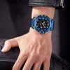 Навистные часы Naviforce Пара часов, чтобы часы Naviforce Top Brand Brand из нержавеющей стали Quartz Watch Watch для мужчин и женщин. Модные повседневные часы, подарки для продажи высокое качество