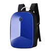 Backpack Crossten Multifunctional Waterproof PVC Protezione a guscio duro con blocco combinato della porta di carico USB 16,6 "Laptop