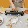 SEALERS YUMYTH VACUUM PAGS Rolls 5 Rulls/Lot Bpafree sous vide Food Vacuum Sealer Packaging Plastical Storage Saver Påsar