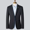 Men's Suits 2024 Business Leisure Suit Jacket Fashion Matching High-end Handsome Slim Single Top Middle-aged Thin