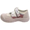 Casual schoenen lelijk schattige grote teen flats vrouwen zomersport ademende platform Mary Jane voor