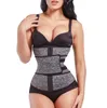 AMOUR BEAUTÉ CEINTROLE ABDÉDIALE HAUTE COMPRESSION ZIPPER Plus taille Néoprène Cincher 7 Steel Corset Body Sweat Trainer CX2002384862