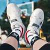 Botas sapatos de basquete coloridos homens designer de moda esporte tênis ao ar livre tênis de alta qualidade tênis zapatillas baloncesto